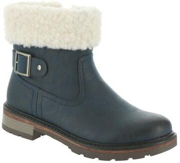 Wanderlust Windsor - Womens 9 Navy Boot Medium