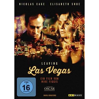 Leaving Las Vegas - Digital Remastered, DVD