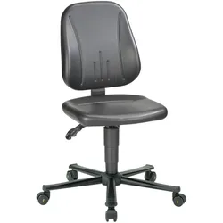 Magni, Bürostuhl, Esd Unitec 2 Niedrigstuhl schwarz mit Rollen