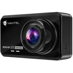 Navitel GPS-Videorekorder R260 NV Full HD 19201080 Inklusive Karten (Eingebautes Display, Eingebautes Mikrofon, GPS-Empfänger, Nachtsicht, Full HD), Dashcam, Schwarz