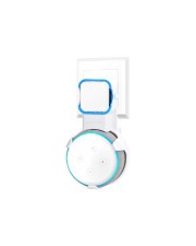 Ultron TerraTec Hold Me Echo Befestigungskit für Amazon Dot 3. Generation Wechselstrom-Steckdose 3rd (324192)