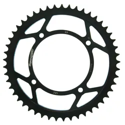Supersprox Stahl-Kettenrad 428 49Z (Schwarz)
