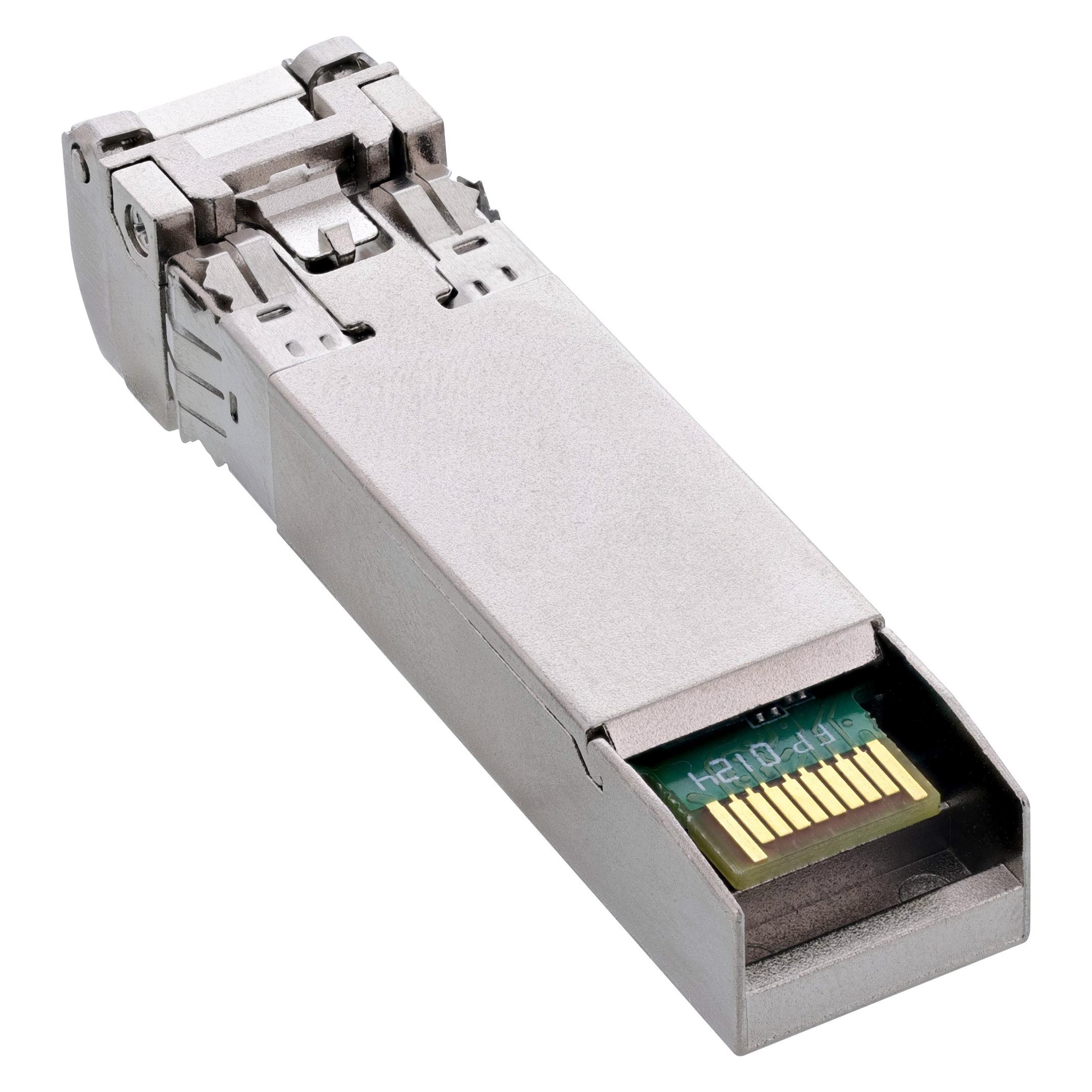 InLine SFP+ Modul LWL EW 1550nm Singlemode mit LC Buchsen (32335K)