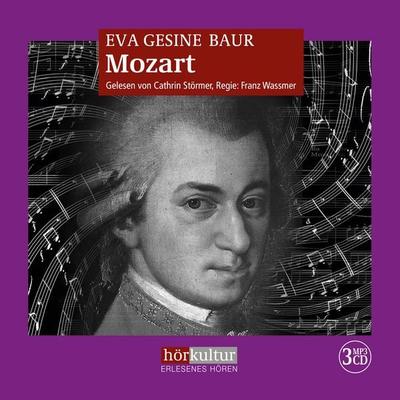 Mozart - Eva Gesine Baur, CD, 9783906935003