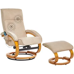 MASSAGESTUHL Beige Hero