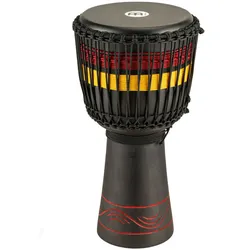 Meinl Percussion ADJ7-L - Original African Style Rope Tuned Wood Djembe - 12" - Djembe