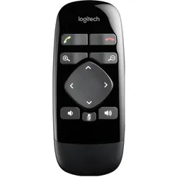 Logitech BCC950 ConferenceCam - N/A - SPARE - WW (Gerätespezifische Fernbedienung, Infrarot), Fernbedienung, Schwarz