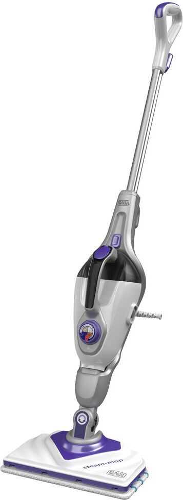Black & Decker Scopa Vapore 1600W 17In1 + Guanto500Ml Steamitt