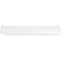 Mikado Badezimmerablage 40 cm Weiß matt