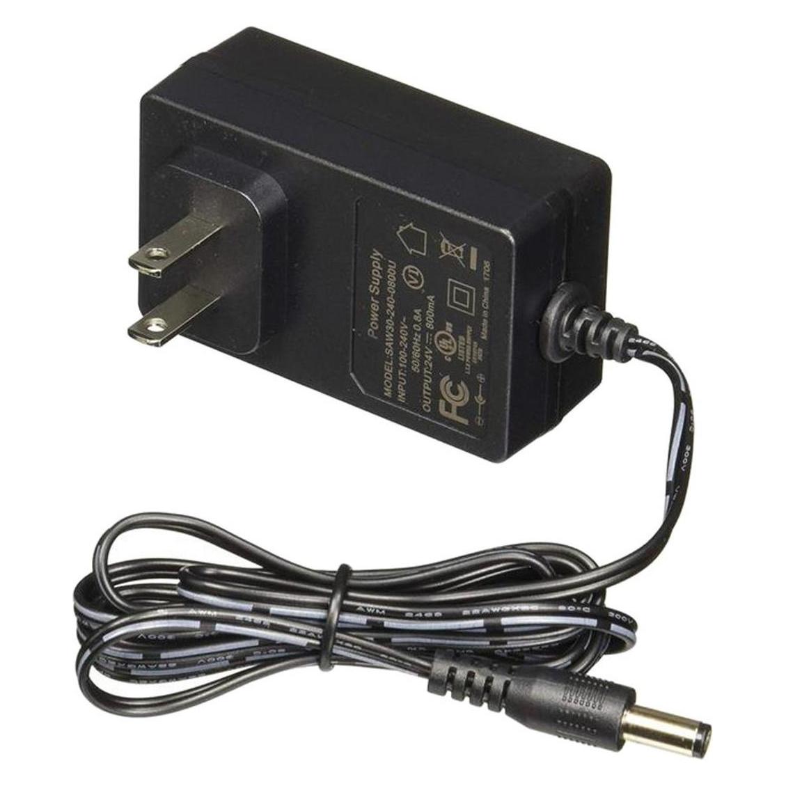 MikroTik SAW30-240-1200GA - 24 V/1,2 A Netzteil, gerader Stecker, EU (SAW30-240-1200GA)