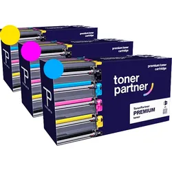 MultiPack HP 128A (CF371AM) - Toner TonerPartner, color (farbe)
