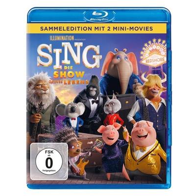 Sing - Die Show deines Lebens, Blu-ray