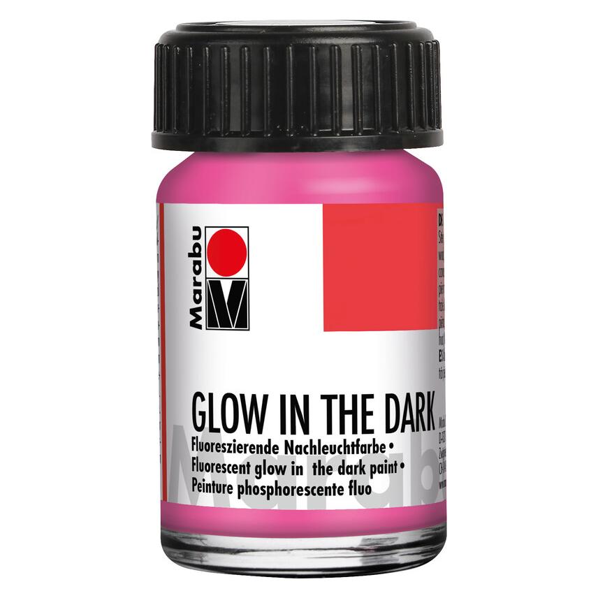 Marabu Nachleuchtfarbe 'Glow in the Dark Dream' (45 ml) (12730 000 00201)