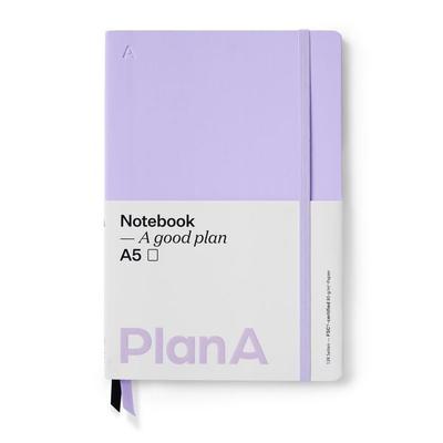 Notizbuch A5 Softcover Blanko Mauve Purple, von , Bücher.de
