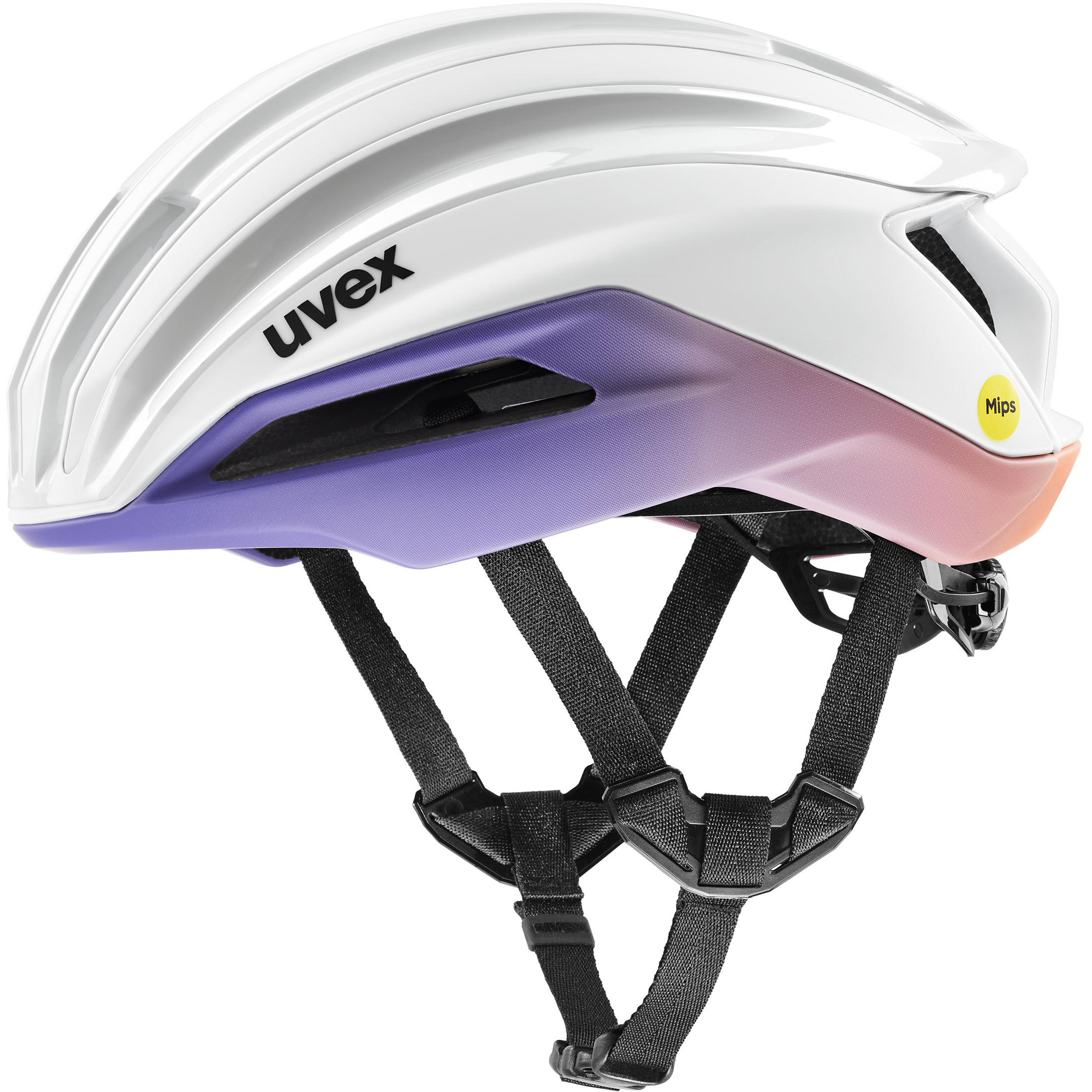 Uvex Surge Aero Mips Fahrradhelm Fahrradhelme lila Größe 59-61CM Rennrad | Gravel