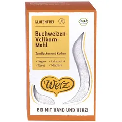 Buchweizen-Vollkorn-Mehl - glutenfrei