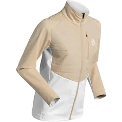 Daehlie, Damen, Langlaufjacke, W Jacket Evolve (S), Beige, S