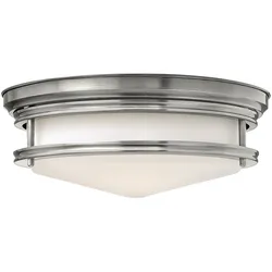 Elstead Lighting, Deckenleuchte, Crown Deckenleuchte E27 3-fach Eisernes Tor-Farbe (E27)