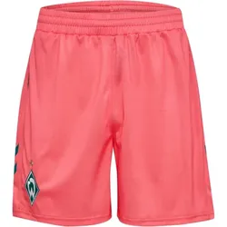 hummel SV Werder Bremen 3rd Shorts 26/27 Herren - rot/grün - 2XL