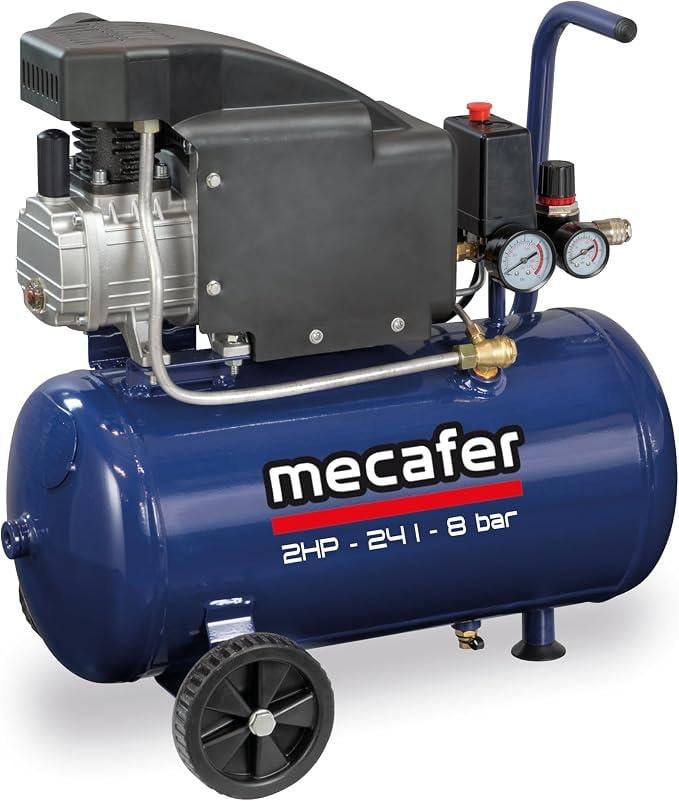 Blauwe compressor 24 liter 425793