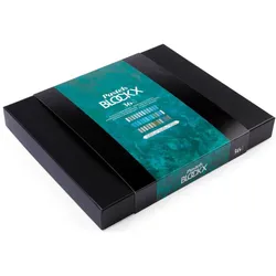 BlockX, Malstifte, Holzbox 36 Pastelle - Marine (36x)