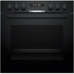 Bosch Hausgeräte Einbau-Herd-Set, HEB578BB4 + NXX675CB5E, Einbau-Herd, Induktionskochfeld, HND679LS67, Backofen + Herd Einbau, Schwarz