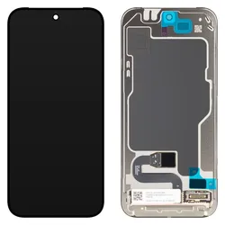 Google Display Unit fur Pixel 10 Pro, w/o Frame, Black (Display, Google Pixel 10 Pro), Mobilgerät Ersatzteile, Schwarz
