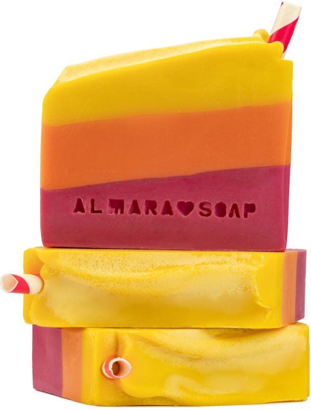 Almara Soap Fancy Lemonade handmade soap 100 g