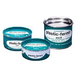 Fermit Dichtungskitt Plastik Fermit weiß dauerplastisch, knetbar, 500g Dose