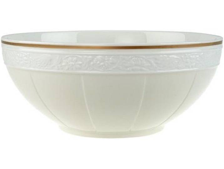 Villeroy & Boch Servierschüssel Ivoire Schüssel rund groß 24cm