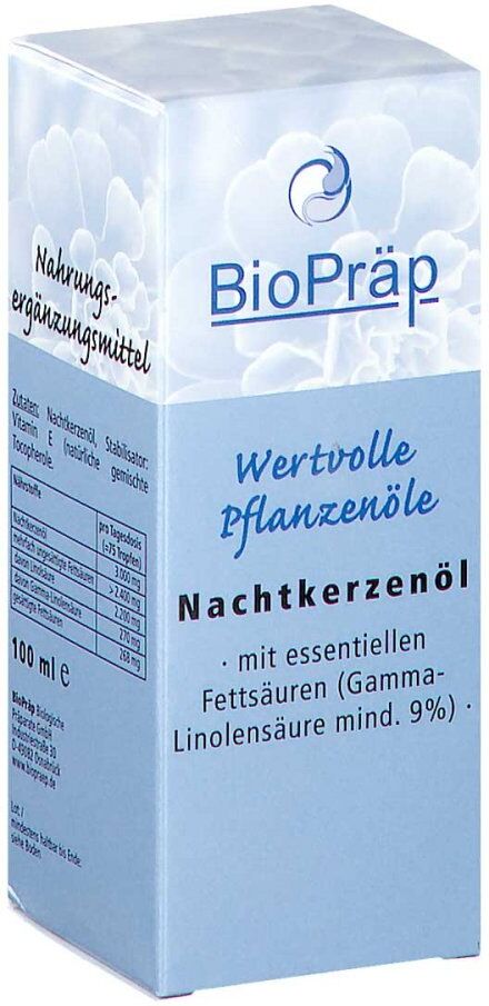 Nachtkerzenöl Oenothera biennis 100ml