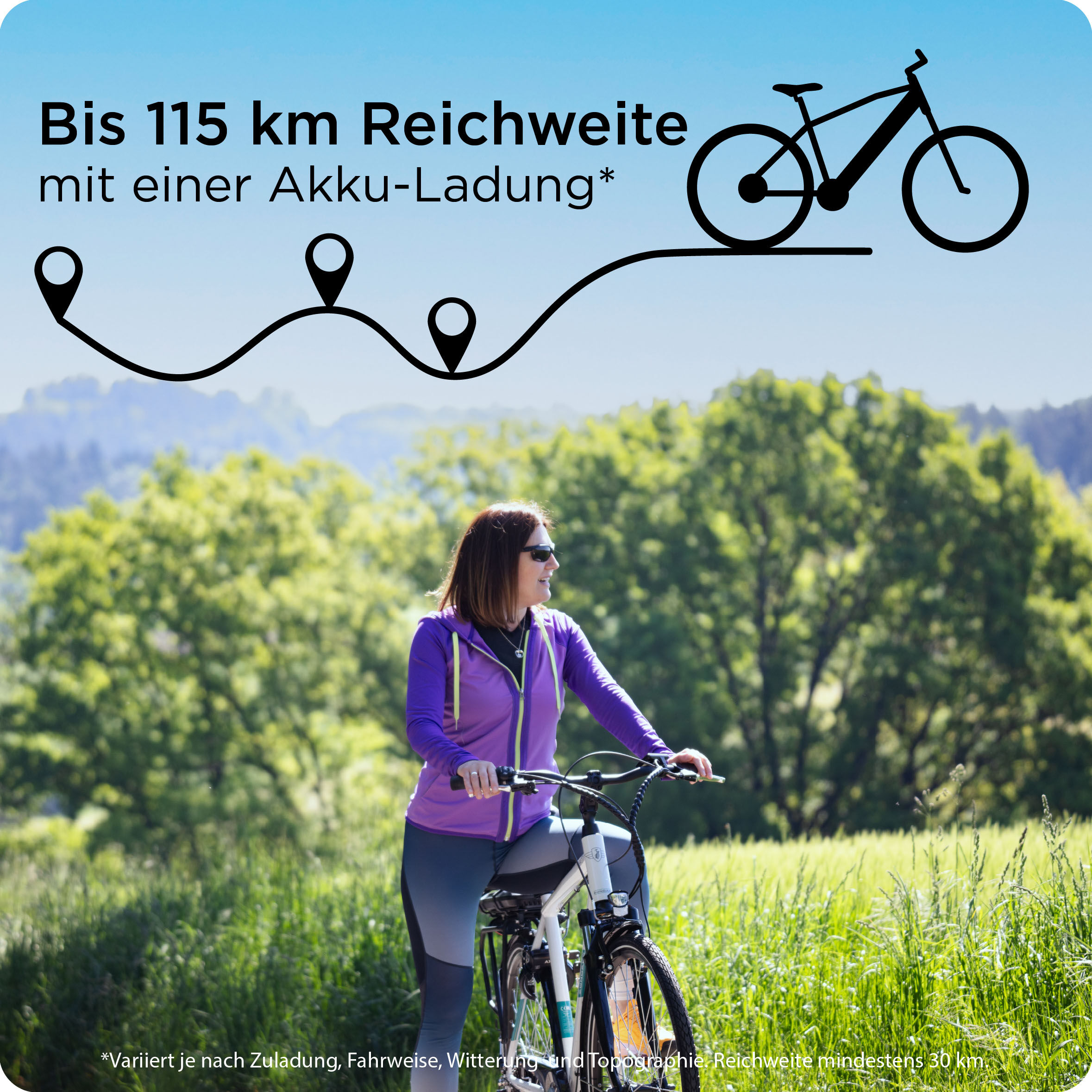E-Bike ZÜNDAPP "Z807" Gr. 50, beige (natur), Elektrofahrräder, 50cm, 28 Zoll (71,12cm), E-Bike, Pedelec, Elektrofahrrad für Damen und Herren