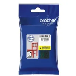 Brother, Druckerpatrone, Tusz tusz oryginalny LC-3619XLY (yellow)