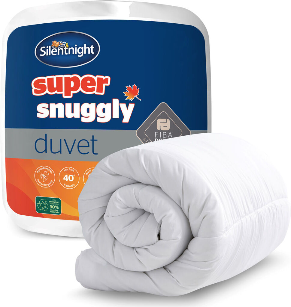 Silentnight Super Snuggly 15 tog Duvet White Double