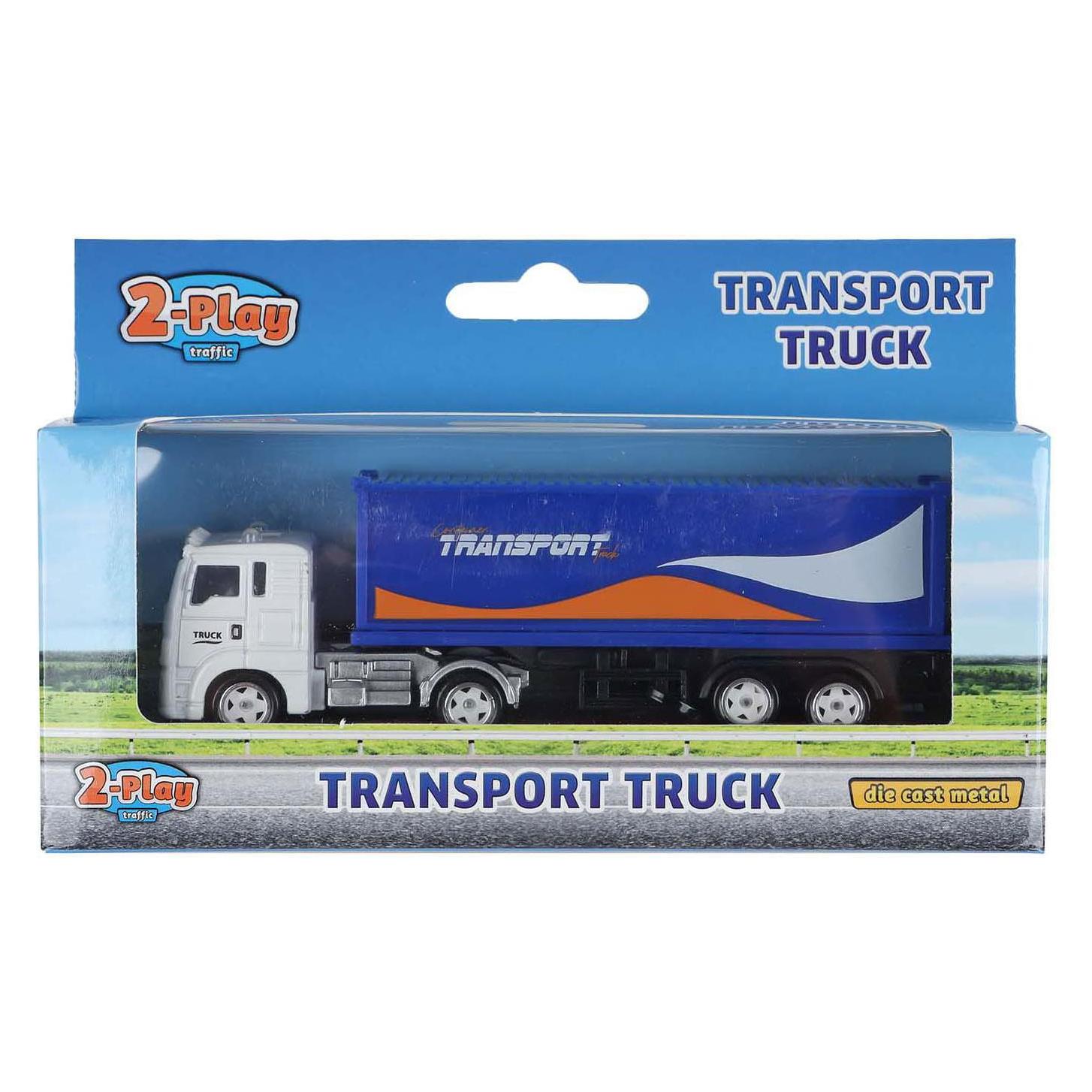 Hippo 2- Play -LKW Druckguss, 12cm (54181551)
