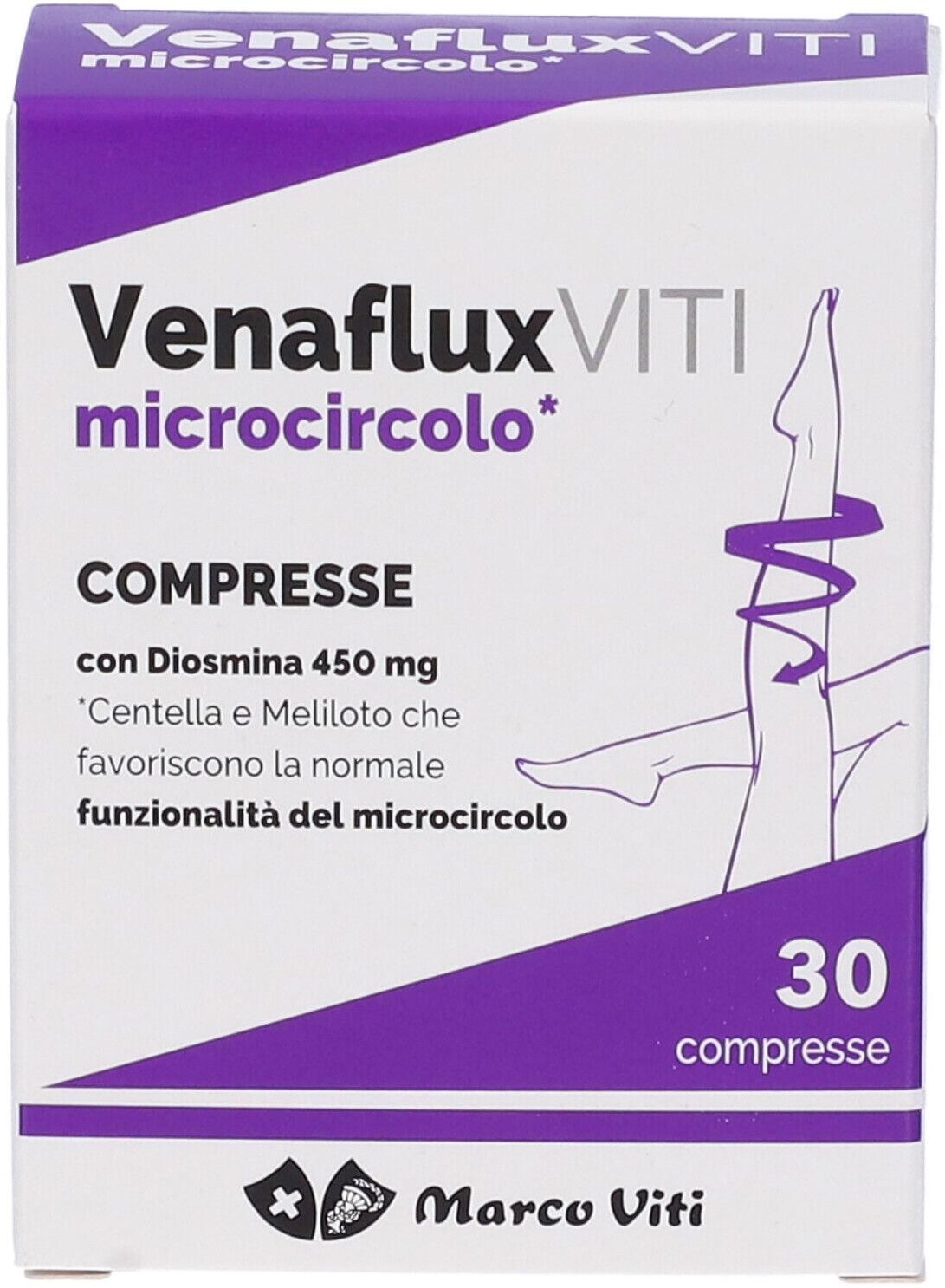 MARCO VITI FARMACEUTICI SpA Marco Viti, VenafluxVITI, 30 Compresse