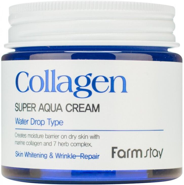 FARM STAY Collagen Super Aqua Cream 80ml