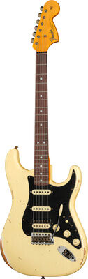 Fender LTD 67 Strat HSS Vintage White Aged Vintage White