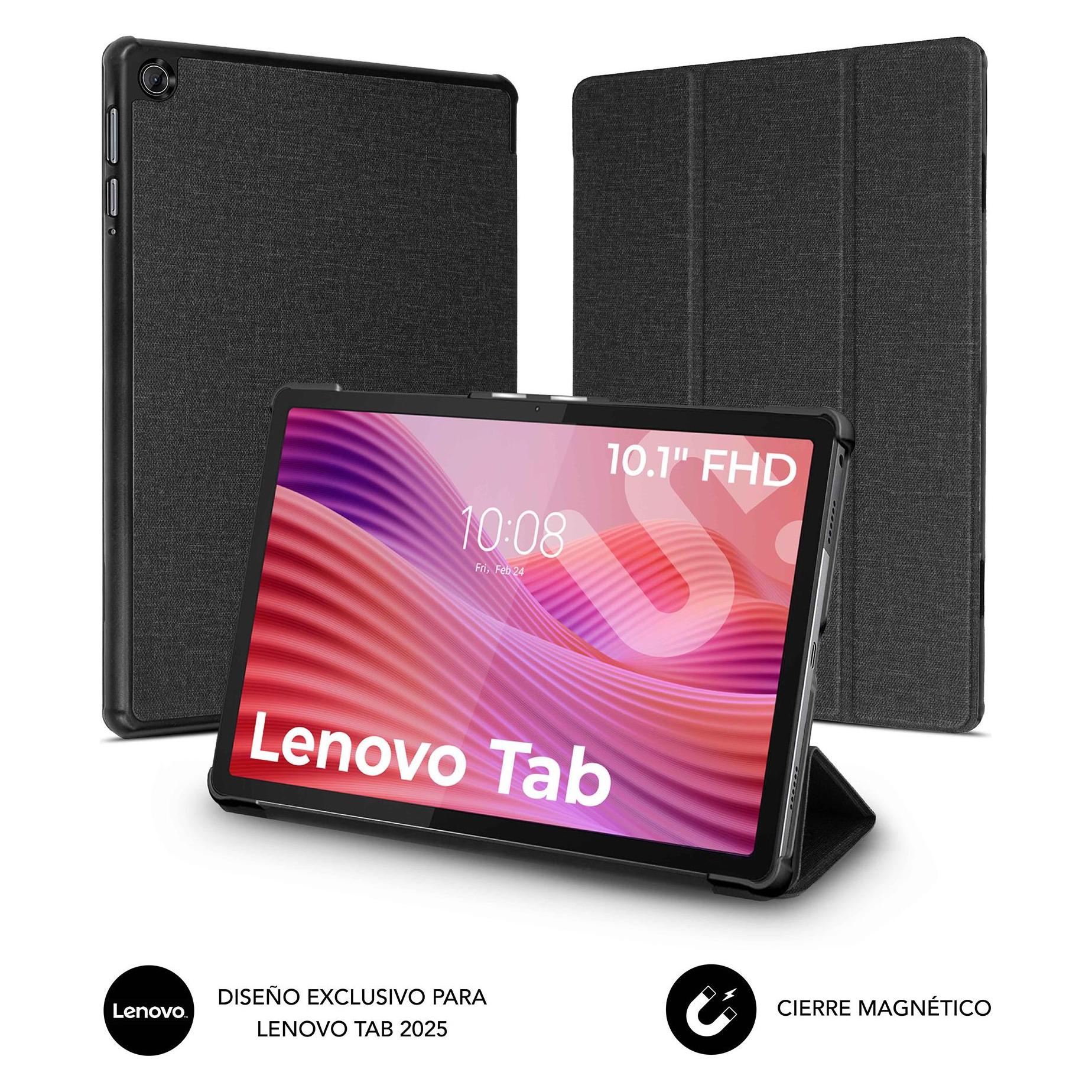 Subblim Tablet Tasche SUBCST-5SC140 Schwarz (Lenovo Tab E10) (SUBCST-5SC140)