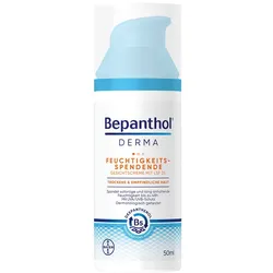 Bepanthol® DERMA Feuchtigkeitsspendende Gesichtscreme mit LSF 25, 50 ml Pumpflasche 1X50 ml