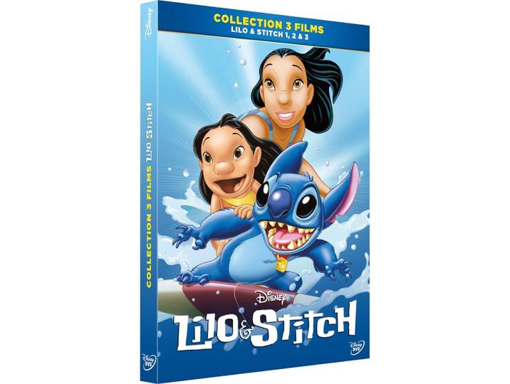 Lilo & Stitch + Stitch ! Le Film + Lilo & Stitch 2 : Hawaï, nous avons un problème