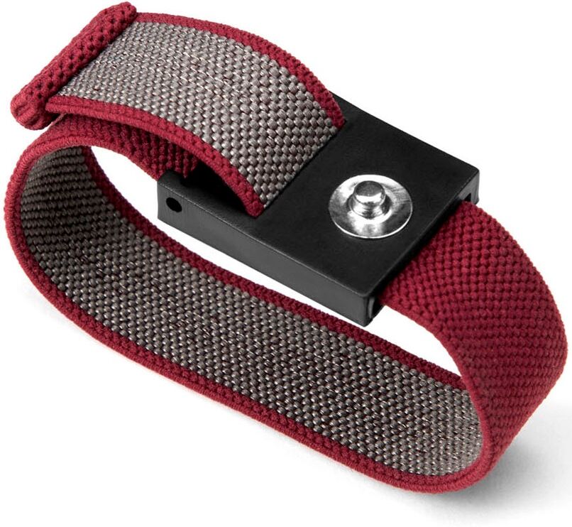 Pulseira ESD Anti-Estática (Vermelho) - JBC