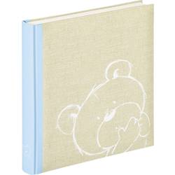 walther+ design UK-151-L Fotoalbum (B x H) 28 cm x 30.5 cm Beige, Blau 50 Seiten