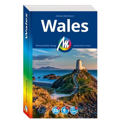 MICHAEL MÜLLER Reiseführer Wales, Taschenbuch von Andreas Bechmann, Michael Müller Verlag, 978-3-96685-513-6