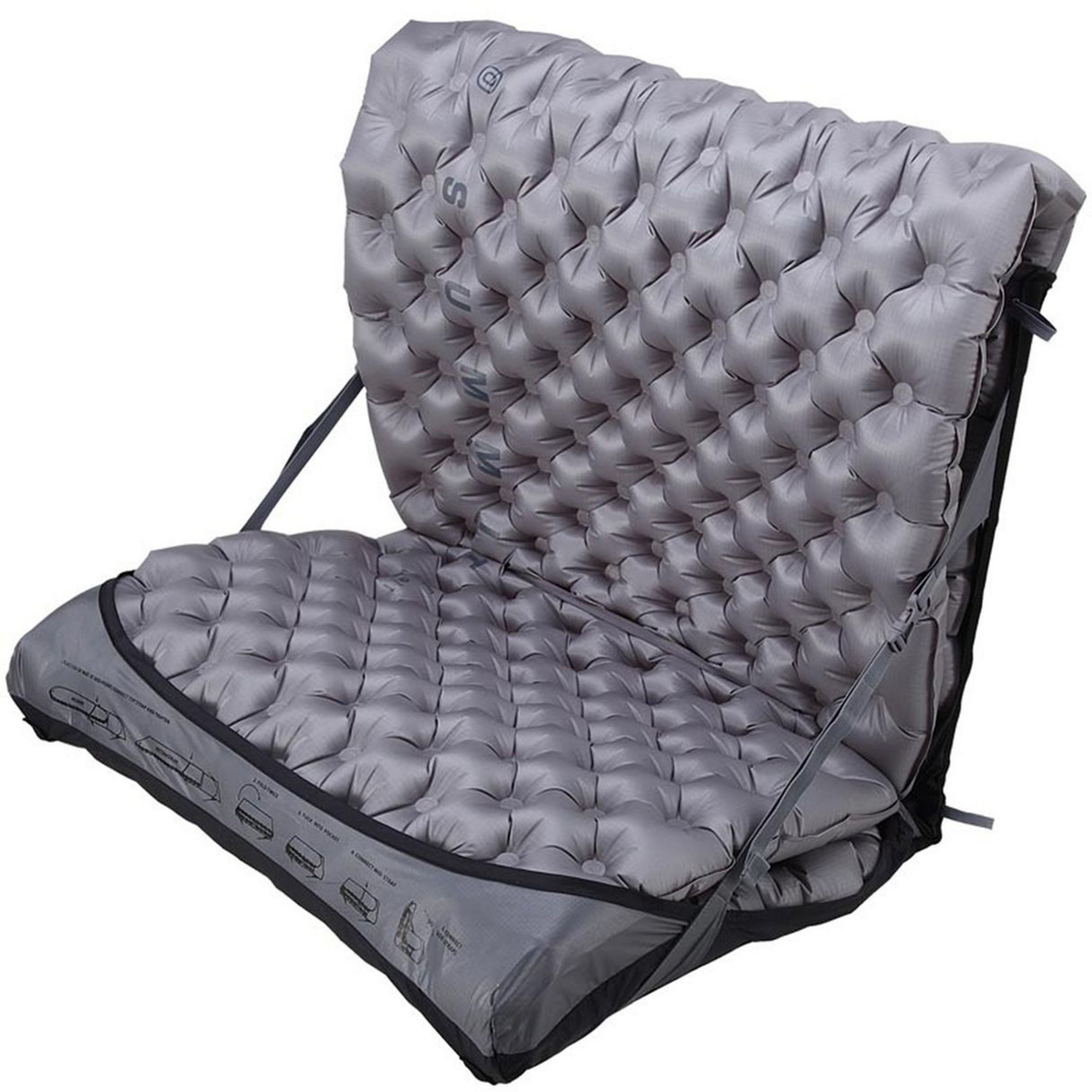 Sea to Summit Air Chair Reise-Accessoires schwarz Größe REGULAR Camping