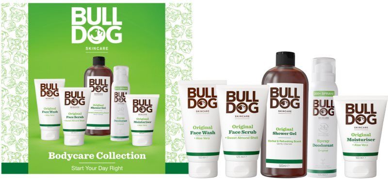 Bulldog Bodycare Collection gift set M