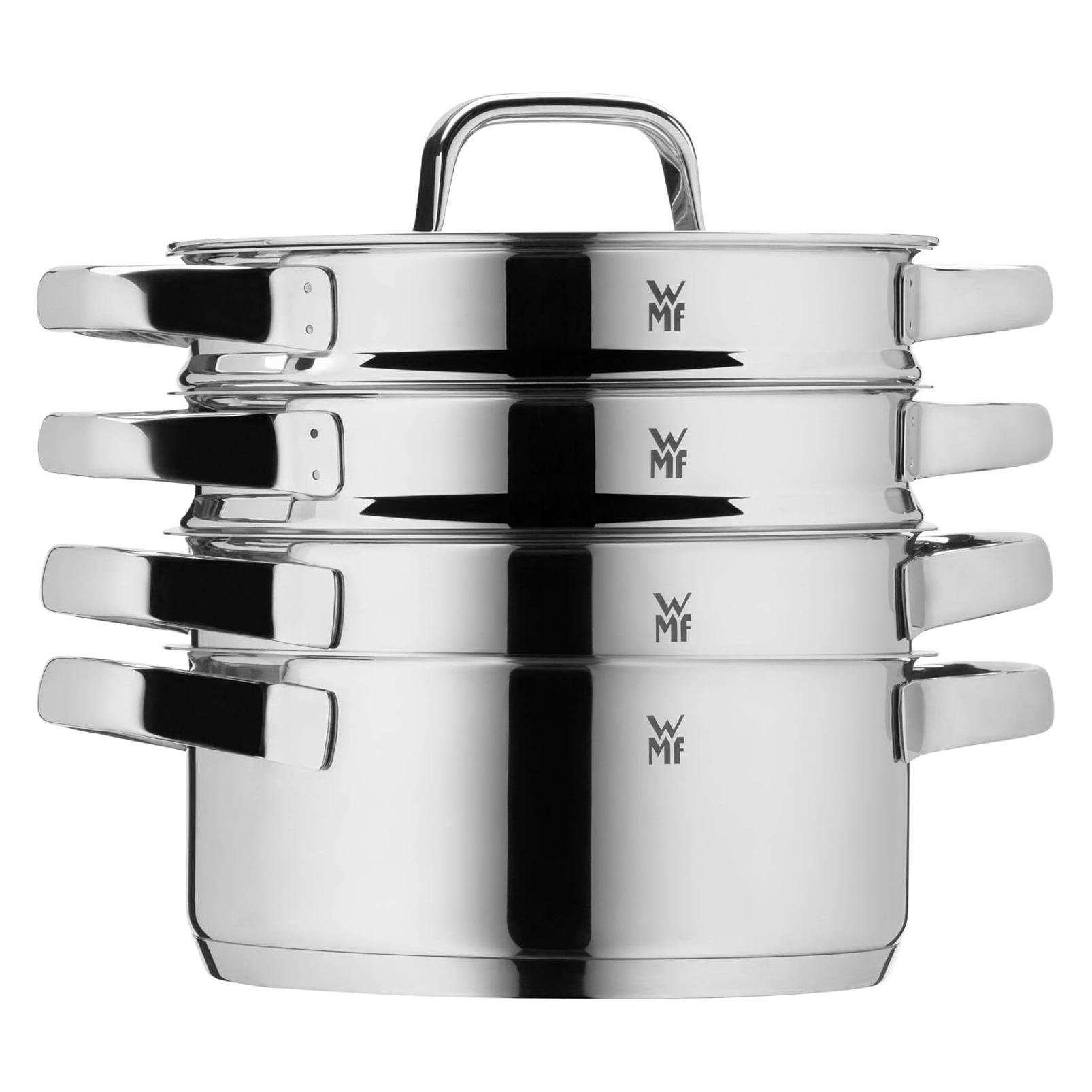 WMF Compact Cuisine Rührschüssel, 20 cm (20 cm, 2.80 l, 1x) (3201010369)
