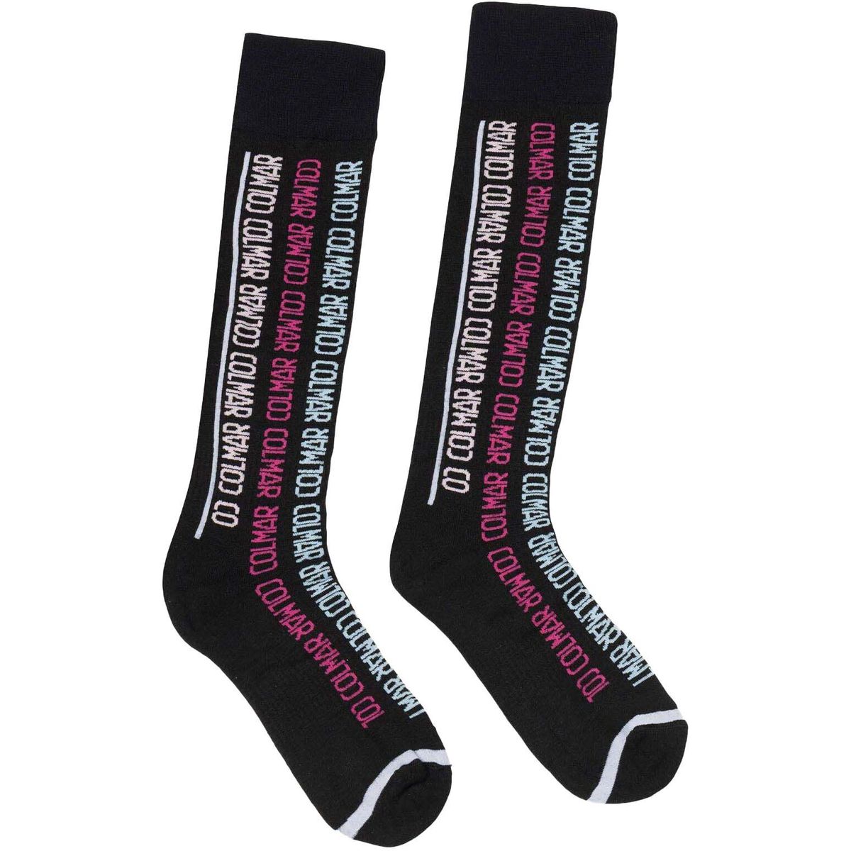 Colmar Soft Terry Maxi Logo Ski Sock disco pink (781) M 52000011-3PA-781-M