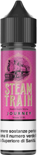 Steam Train Journey Liquido Shot 20ml Mela