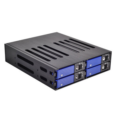 Fantec MR-SA1041 Opslagsysteem Zwart Blauw